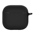 Miniatyrbild 5 av 11: Silikon Skyddande Hudfodral för Airpods 4 2024 Hörlurar Blue 1pcs