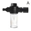 Miniatyrbild 1 av 11: 100ML Trädgårdsslang Skumlans Rengöring Tvättskummare~ L1Z3 D4P7 black one-size