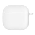 Miniatyrbild 6 av 11: Silikon Skyddande Hudfodral för Airpods 4 2024 Hörlurar Gray 1pcs
