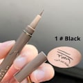 Miniatyrbild 9 av 11: Långvarig Vattentät Smal Flytande Eyeliner Penna Färg Penna Svart Eyeliner Brun T5n0 Brown 1pcs