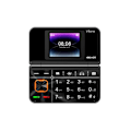 Miniatyrbild 10 av 11: V8pro Dubbelskärm Vikbar Sidoflip Funktionstelefon Stor Knapp D black 1pcs