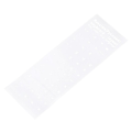 Miniatyrbild 5 av 11: Ryska tangentbordsdekaler transparenta röda bokstäver dator bärbar dator white one-size