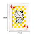 Miniatyrbild 2 av 11: Ljudpapper Bit Leksak Simulering Spelkort Tidning Dekompressionsleksak Leksak Röst Katt Husdjur W3i4 newsprint 1pcs