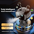 Miniatyrbild 8 av 11: Smart Bil Luftfräschare AI Uppladdningsbar Bil Arom Diffuser Hot S1 B One size