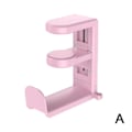 Miniatyrbild 5 av 11: Universellt Hörlursställ PC Gaming Bord Skrivbordsklämma Fäste Hörlursställ Hållare Rack A6d4 white one-size