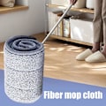 Miniatyrbild 5 av 11: Ersättningsmopphuvud Mikrofiber Ersättningshuvud Golvrengöringsdukar D2C3 U2A6