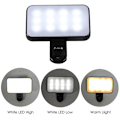 Miniatyrbild 5 av 11: Mobiltelefon Selfie Fylllampa Laptop Clip Videoljus för Video C Battery typ 1set