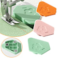 Miniatyrbild 3 av 11: Magnetisk sömguide för symaskin, Universal Gauge Edge Locator Home New green 1pcs