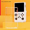 Miniatyrbild 9 av 11: Handhållet skyddsfodral Transparent skyddsfodral för handhållen spelkonsol