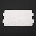 Miniatyrbild 7 av 11: Mikrovågsugn Glimmerplatta Guide Vågledare Skydd Glimmerplatta.√√ silverA One-size