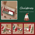 Miniatyrbild 2 av 11: Macrame Kit Christmas Tree Decoration 3 Set Christmas Tree Craft B 1set