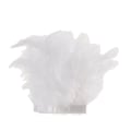 Miniatyrbild 9 av 11: Fjädermanschett Snäpp Armband Fjäder Wrap Manschett handledsskydd Armband black one-size