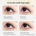 Miniatyrbild 7 av 11: Ultrafin Eyeliner Slim Flytande Långvarig Vattentät Eyeliner Snabbtorkande Mjuk U8r0 02 # Brown 1.5ml