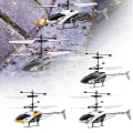 Miniatyrbild 3 av 11: Induktion Fjärrkontroll Helikopter Handsensor Induktion Roligt wolf with remote control