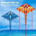 Miniatyrbild 4 av 11: 140 cm Tecknad Dinosaurie Drake med Linsnurra Flygande Barnleksak F4W7 100m line random color 1pcs