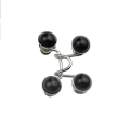 Miniatyrbild 10 av 11: Byxor Midjestram för byxor Dam Midjejustering Midjeband J silver one size