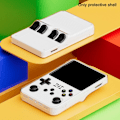 Miniatyrbild 5 av 11: Handhållet skyddsfodral Transparent skyddsfodral för handhållen spelkonsol