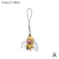 Miniatyrbild 1 av 11: 2023 Happy Banana Cat Keychain Pendent Acrylic Keychain A 3.5cm