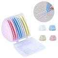 Miniatyrbild 9 av 11: 10 st Professionell Skräddarkrita Sy Tygkrita Triangel Skräddare Sale4c Multicolor 10pcs
