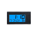 Miniatyrbild 1 av 11: 2-i-1 Digital LCD Elektronisk Klocka Termometer Bilklocka Noctilucent Dec ` blue 1pcs
