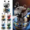 Miniatyrbild 11 av 11: Smart Bil Luftfräschare AI Uppladdningsbar Bil Arom Diffuser Hot S1 D One size