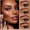 Miniatyrbild 5 av 11: Ögonbrynstatuering Peel-Off Tint Gel Brow Easy Långvarig Vattentät Hot W9 RUEEET#3 6ml