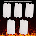 Miniatyrbild 5 av 11: Mikrovågsugn Glimmerplatta Guide Vågledare Skydd Glimmerplatta.√√ silverA One-size 5pcs