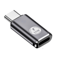 Miniatyrbild 5 av 11: 8 PIN DATA till USB C Typ C Laddningsadapter för Smart Phone iPh gray 35w