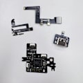 Miniatyrbild 6 av 11: RP2040 Spelkonsol Chip Ersättning För Switch-Ns CPU Flex Ribbon Kabel for switch 1pcs