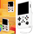Miniatyrbild 6 av 11: Handhållet skyddsfodral Transparent skyddsfodral för handhållen spelkonsol