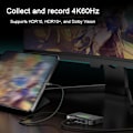 Miniatyrbild 3 av 11: DS7 Type-C Docking Station till HD-omvandlare USB-splitteradapter Lot O1 N1C9 D3G5 DS7 Pro 1set