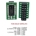 Miniatyrbild 1 av 11: TPM 2.0 Krypteringssäkerhetsmodul Fjärrkort Windows 11 Uppgraderingsmod Ny T3 For Asus 14Pin LPC One-size