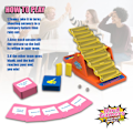 Miniatyrbild 2 av 11: Tilt 'n' Shout – Snabbt Familjespel med 144 Unika K