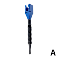 Miniatyrbild 5 av 11: Flexibelt tömningsverktyg Snap Funnel 2024 Blue 1pcs