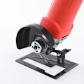 Miniatyrbild 11 av 11: Skyddande lock för bottenplatta för vinkelslipar Base+shield 1set