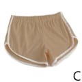 Miniatyrbild 1 av 11: Sportshorts Sommar Dam Utomhuskläder Fritid Lös Shorts R6X Khaki M