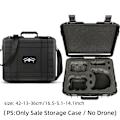 Miniatyrbild 2 av 11: Neo Case, Portabel explosionssäker förvaringslåda Neo Axelväska för DJI Neo Fly More Combo Drone och RC-N3 Fjärrkontroll Flygglasögon
