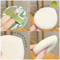 Miniatyrbild 7 av 11: Powder Puff Organizers Large Super Soft Soft Candy Cushion Pow green 1pcs