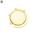 Miniatyrbild 10 av 11: Vikbar handväska Handväska Väska Hängare Krokhållare Bärbar Unik Fas gold (color) 1PC