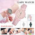 Miniatyrbild 4 av 11: Trendig kvinnlig student tecknad Sydkorea watch Stud Purple One size
