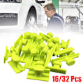 Miniatyrbild 5 av 11: EIRZNGXQ Tjocka Buckla För Bulkutdragning, Lackfri Bulkreparation, Hagel A 16pcs