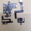 Miniatyrbild 7 av 11: RP2040 Spelkonsol Chip Ersättning För Switch-Ns CPU Flex Ribbon Kabel  for lite 1pcs