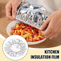 Miniatyrbild 2 av 11: Återanvändbar Återanvändningsbar Aluminiumfolie Film Isolering Skydd, Kök 20pcs One size