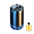 Miniatyrbild 8 av 11: Bildiffusor Luftfräschare Smart Bil Doft Luftfräschare Wit Cologne onesize