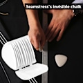 Miniatyrbild 3 av 11: 10 st Professionell Skräddarkrita Sy Tygkrita Triangel Skräddare Sale4c Multicolor 10pcs