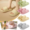 Miniatyrbild 9 av 11: Halkfria badtofflor badrum eva duschtofflor A6Z3 Pink 4041