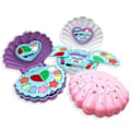 Miniatyrbild 10 av 11: Sjöjungfru Skönhetskit för Barn Komplett Kosmetisk Set för Flickor med Smink {: ю< нг pink onesize