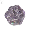 Miniatyrbild 1 av 11: NY Fidget Toy Mini Squishy Toys Mochi Ice Block Stress Ball Toy purple one-size
