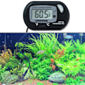 Miniatyrbild 4 av 11: Digital LCD-skärmsensor Akvarietermometer Kabelansluten Fisk Temperaturmätare Temp C5 yellow One-size