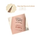 Miniatyrbild 7 av 11: Långvarig Vattentät Smal Flytande Eyeliner Penna Färg Penna Svart Eyeliner Brun T5n0 Black 1pcs